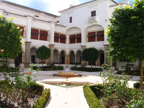 Cloître et jardin