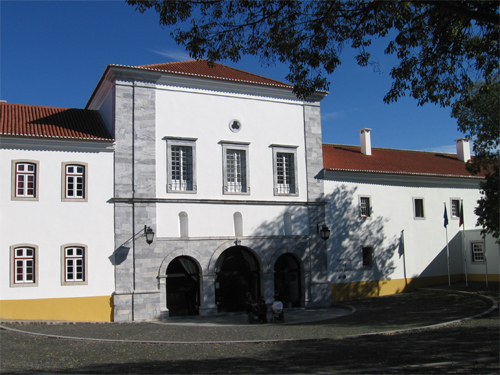 Facade de la Pousada Sao Francisco