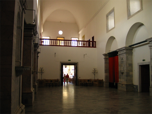 Intérieur de l'ancienne eglise Pousade Sao Fransisco